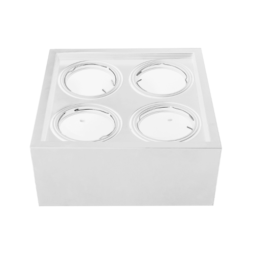PLAFON AR111 X4 CARDANICO