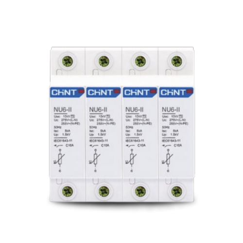 DESCARGADOR SOBRETENSION TRANSITORIA 4P 60A 
